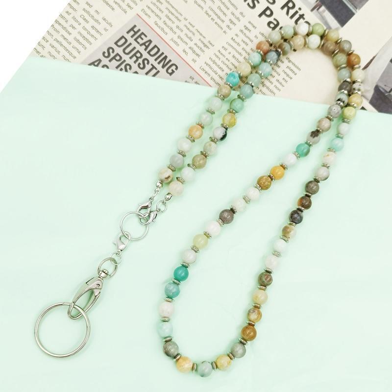 Badge Lanyard for Women Retractable Teacher lanyards for ID Badges and Keys
