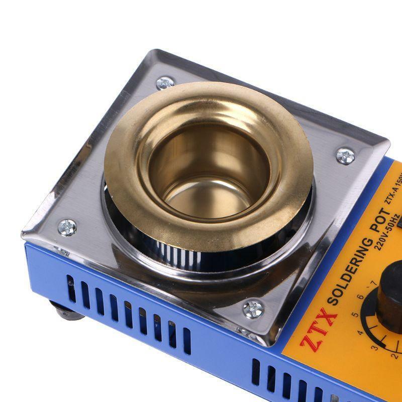 150W Lead-Free Adjustable Temperature Tin Furnace with EU plug