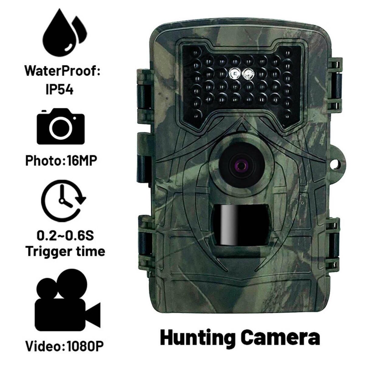 16MP Mini  Camera 120°  Angle 0.2S  for Wildlife Monitoring