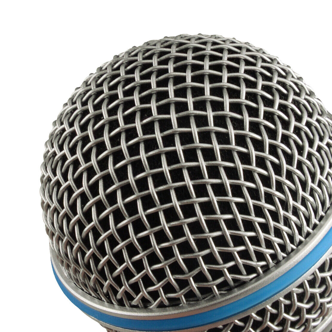 1x Wireless Mic Replacement Head Capsule Fit For Shure BETA58/58A Microphone top
