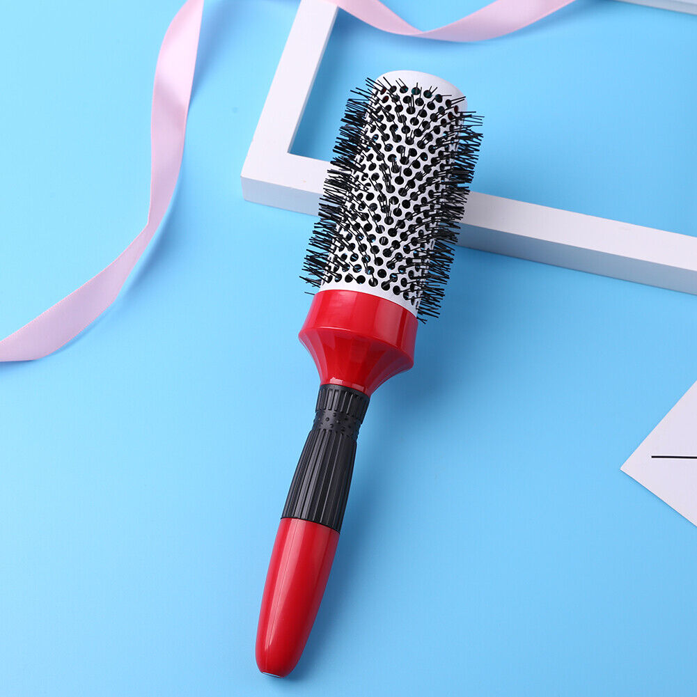 Roller Comb Ceramic Curly Brush Heat Resistant Hair Styling Tools (60mm)