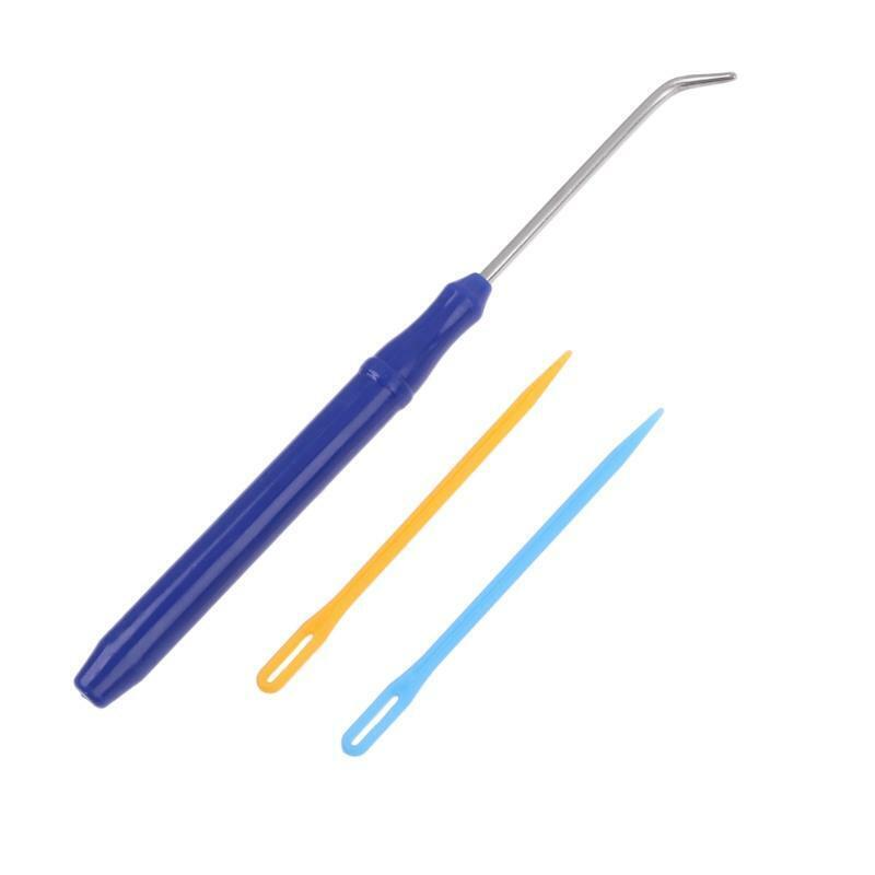Needle + Hook Crochet Hook Set For Knifty Knitter & Knitting Loom Hook