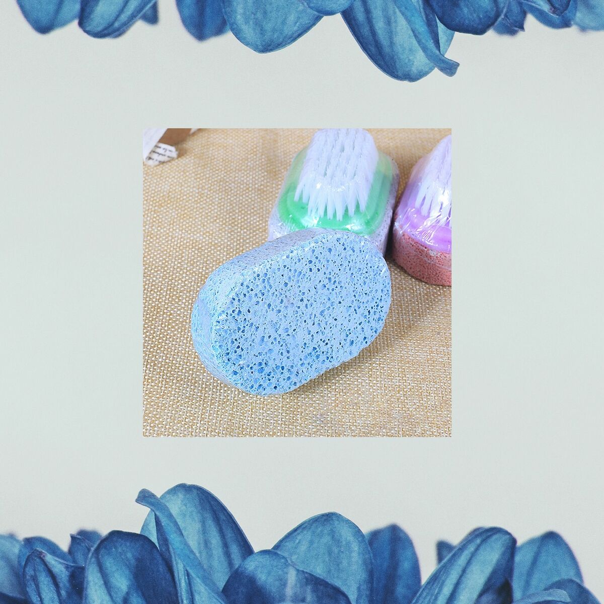Exfoliating Dead Skin Remover Two Sided Brush Pumice Stone Foot Pumice Stone