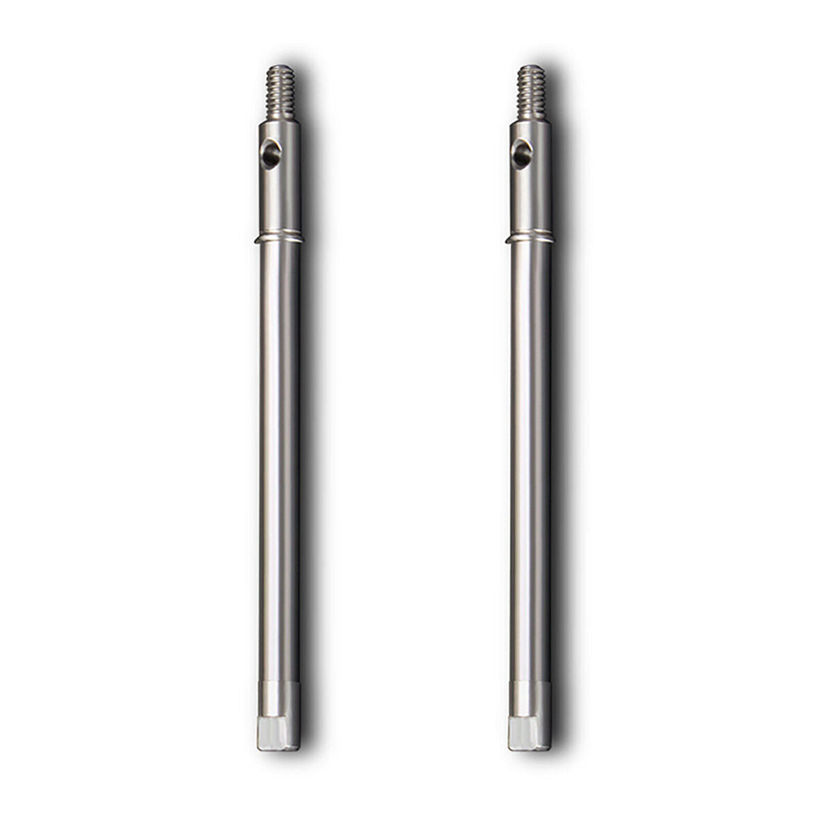 For KYX Axial SCX24 90081 1/10 RC Car Stainless Steel Rear Axle Shaft Upgrade