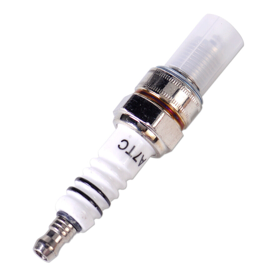 Spark Plug A7TC Fit for GY6 50cc-150cc Scooter ATV Go Kart Dirt Bike Moped Li