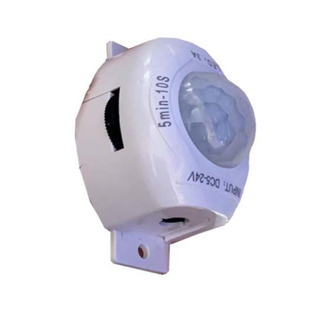 DC 5-24V 3A PIR Motion Sensor Switch for Closet Cabinet LED Strip Light