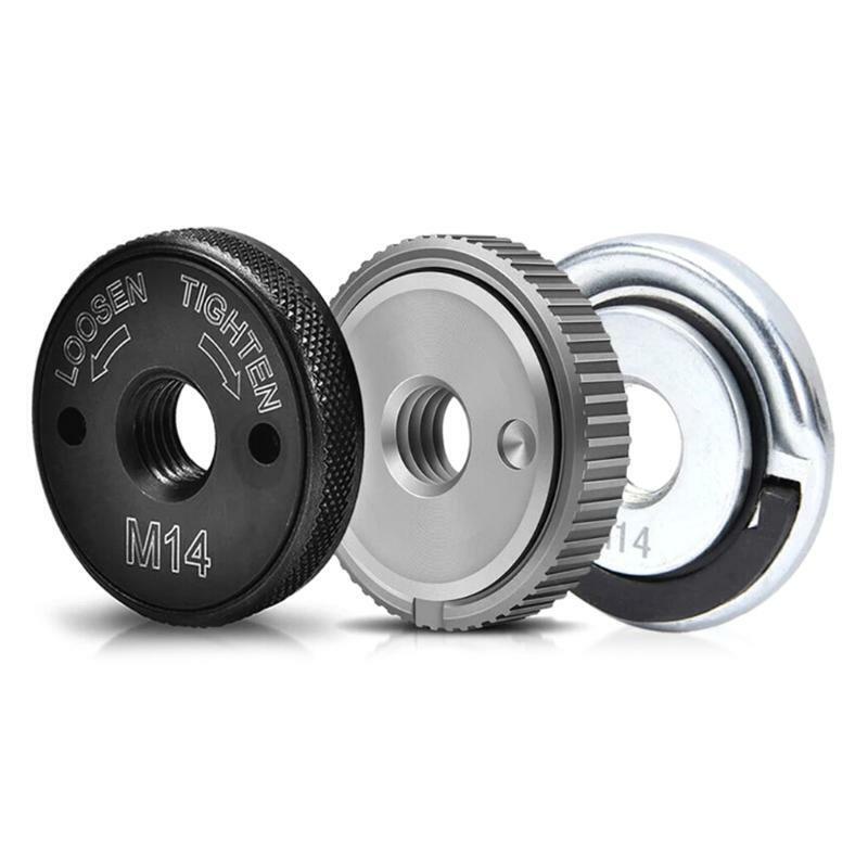 Universal Flange Nut Set Tools M14 Thread Inner Outer Angle Grinder