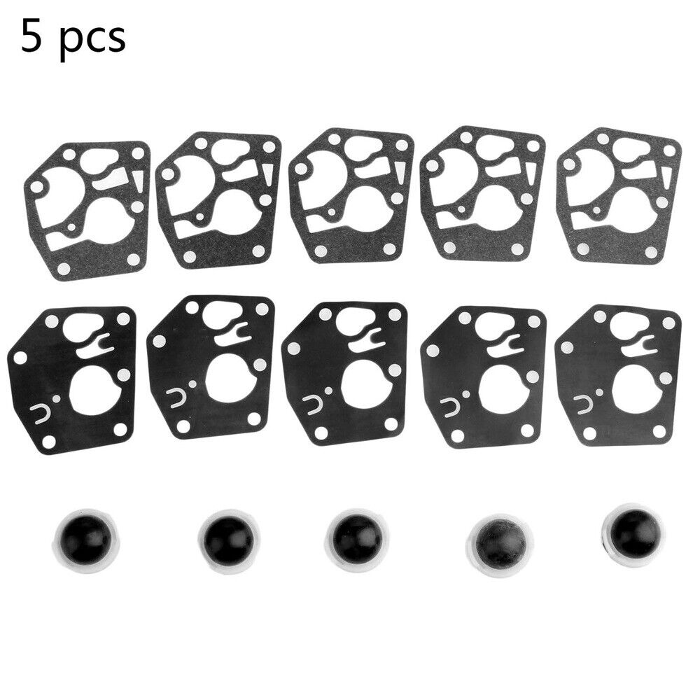 New Trimmer Carb Primer Bulb Diaphragm Kit for Briggs & Stratton 694394 494408