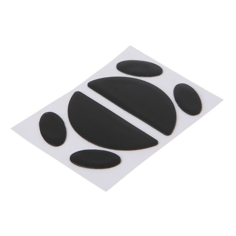 2Sets 0.6mm Thickness Replacement Mouse Feet Skates for logitech G100 G100S