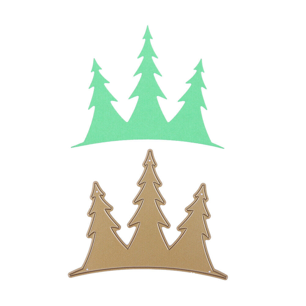 Christmas Tree Metal Cutting Dies for DIY Scrapbooking Photo Album Decor-15