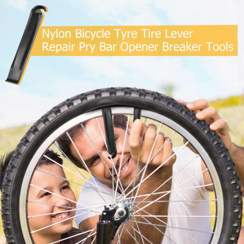 Bike Tire Repair Tool Kit Cycling Puncture Rubber Patch Lever Hand Tools