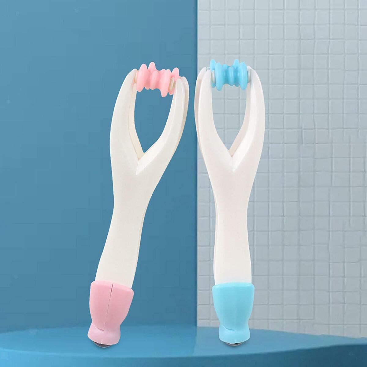 2pcs  Double Sided Handheld Finger Massager Carpal Finger Massage