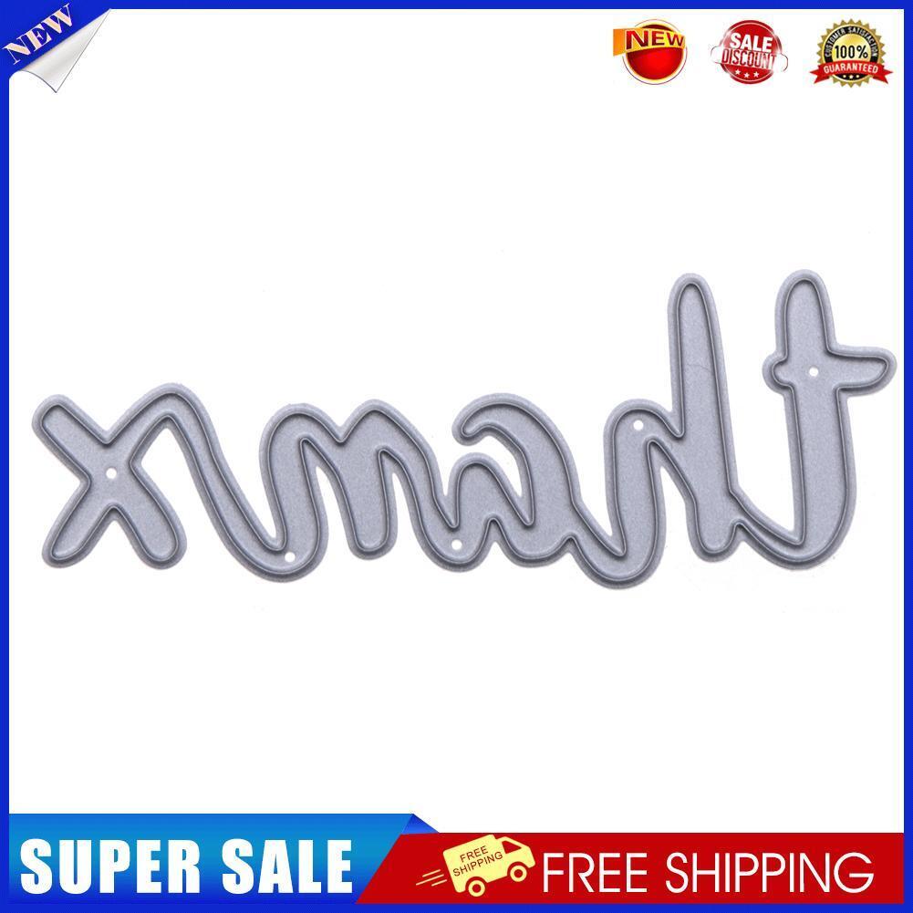 Thank Metal Embossing Cutting Dies DIY Scrapbooking Photo Decor Stencils-20