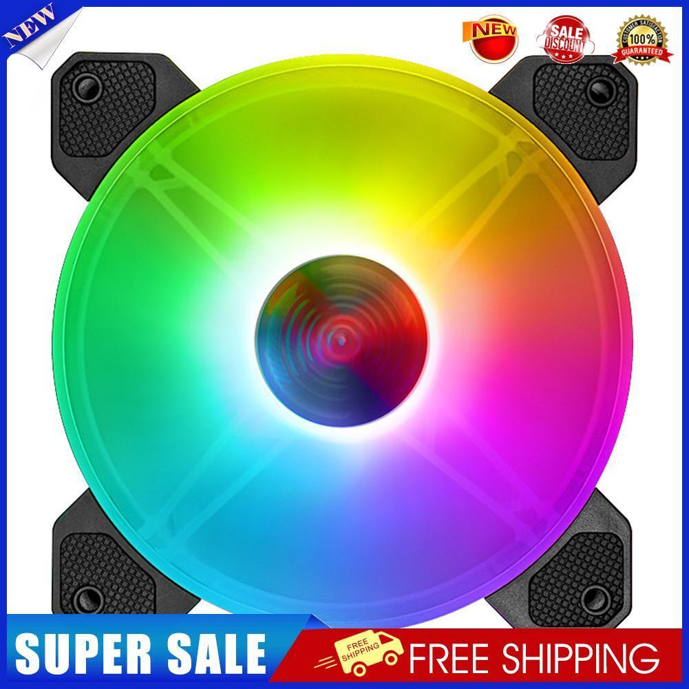 COOLMOON Yuhuan 140mm Cooling Fan Mute RGB 6Pin Desktop Computer Cooler