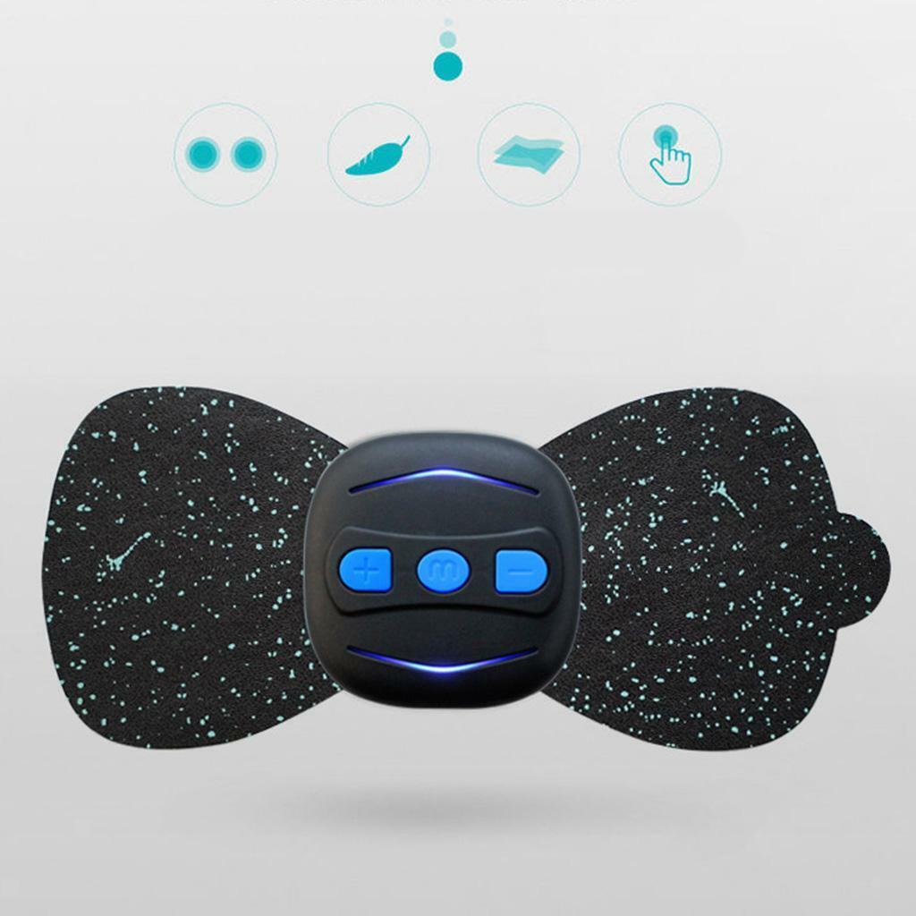 Back Neck Shoulder Massager Deep Tissue Kneading Shiatsu Foot Leg Massage Pads