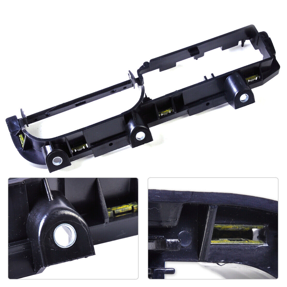 Front Driver Door Pull Grab Handle Cover Bracket fit for VW Golf Jetta 99-04 Li
