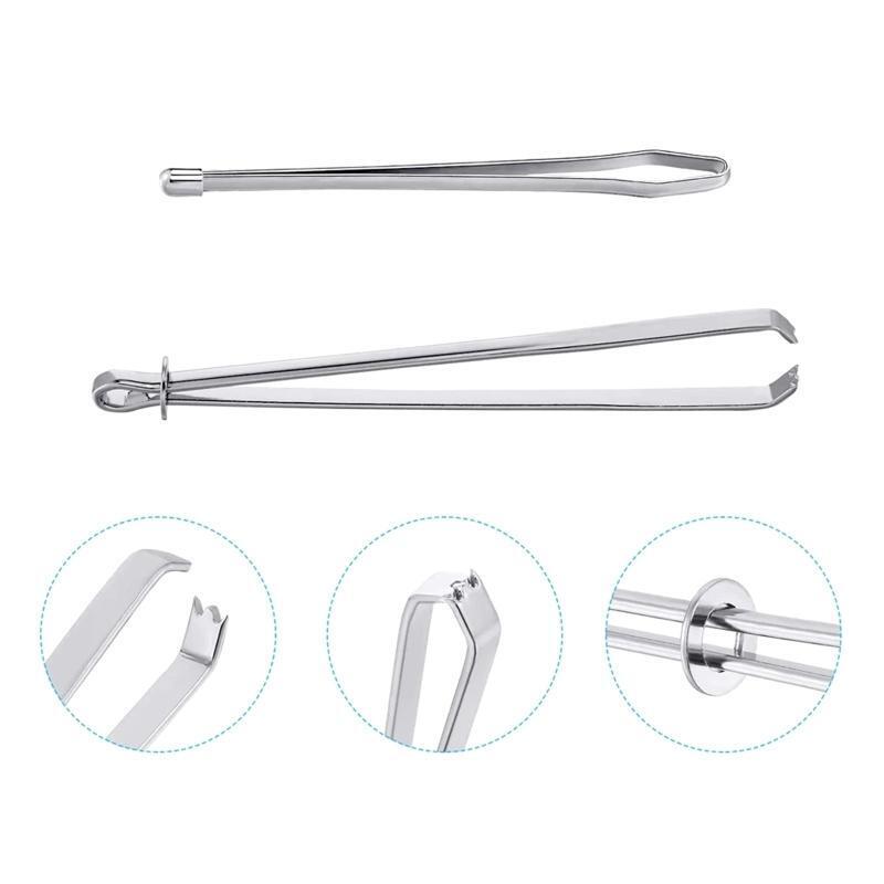 Professional Drawstring Threader DIY Crafts Kit for Fabric Belt Strip Knitting