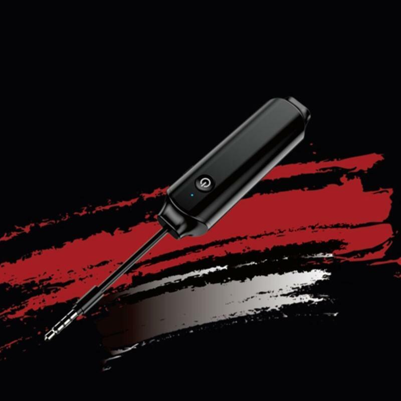 3 In 1 Audio Receiver Transmitter Wireless USB Dongle Adapter w/ Mic for Speaker