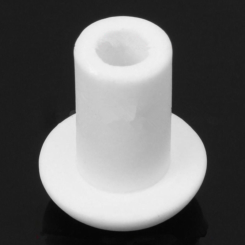 7 Ceramic Holders for Tiki torch Wine bottle oil lamp COTTON Kerosene Wick HT