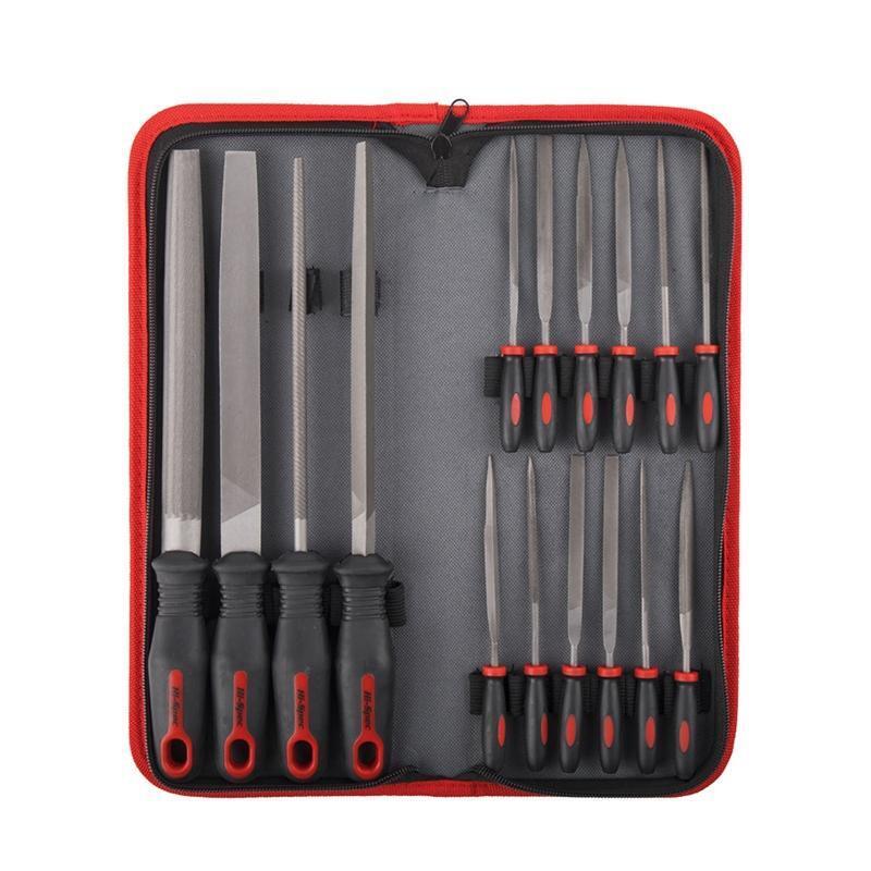 16 Pcs Flat/triangle/half-round/round Needle Files for DIY Woodworker Durable