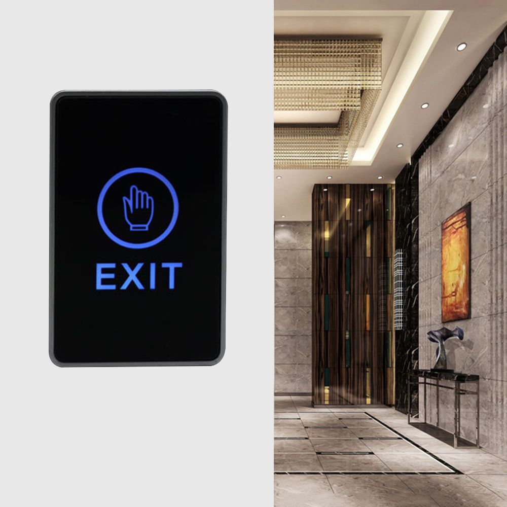 Access Control Switch Touch Sensor Switch Door Exit Switch Electronic Door Lock