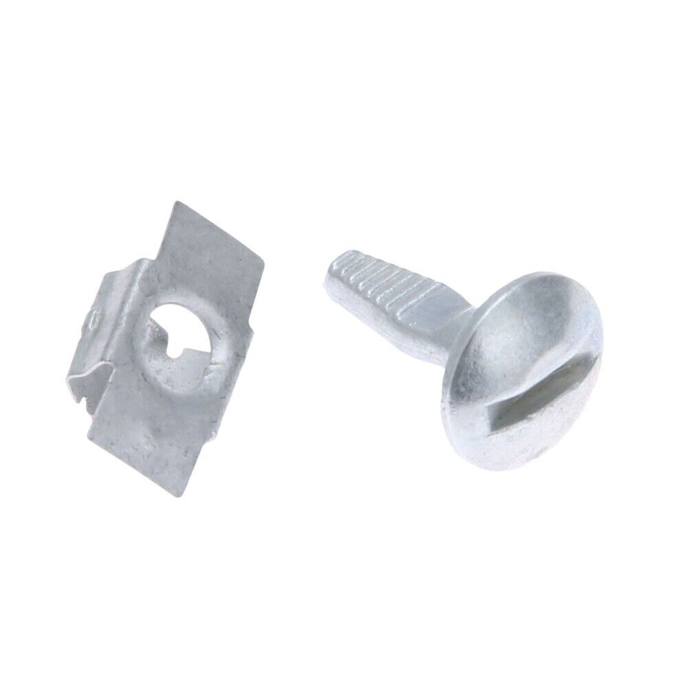 10 Set Car Metal Fixing Clips Fit for Citroen C5 C-Quatre Triumph Sega Peugeot