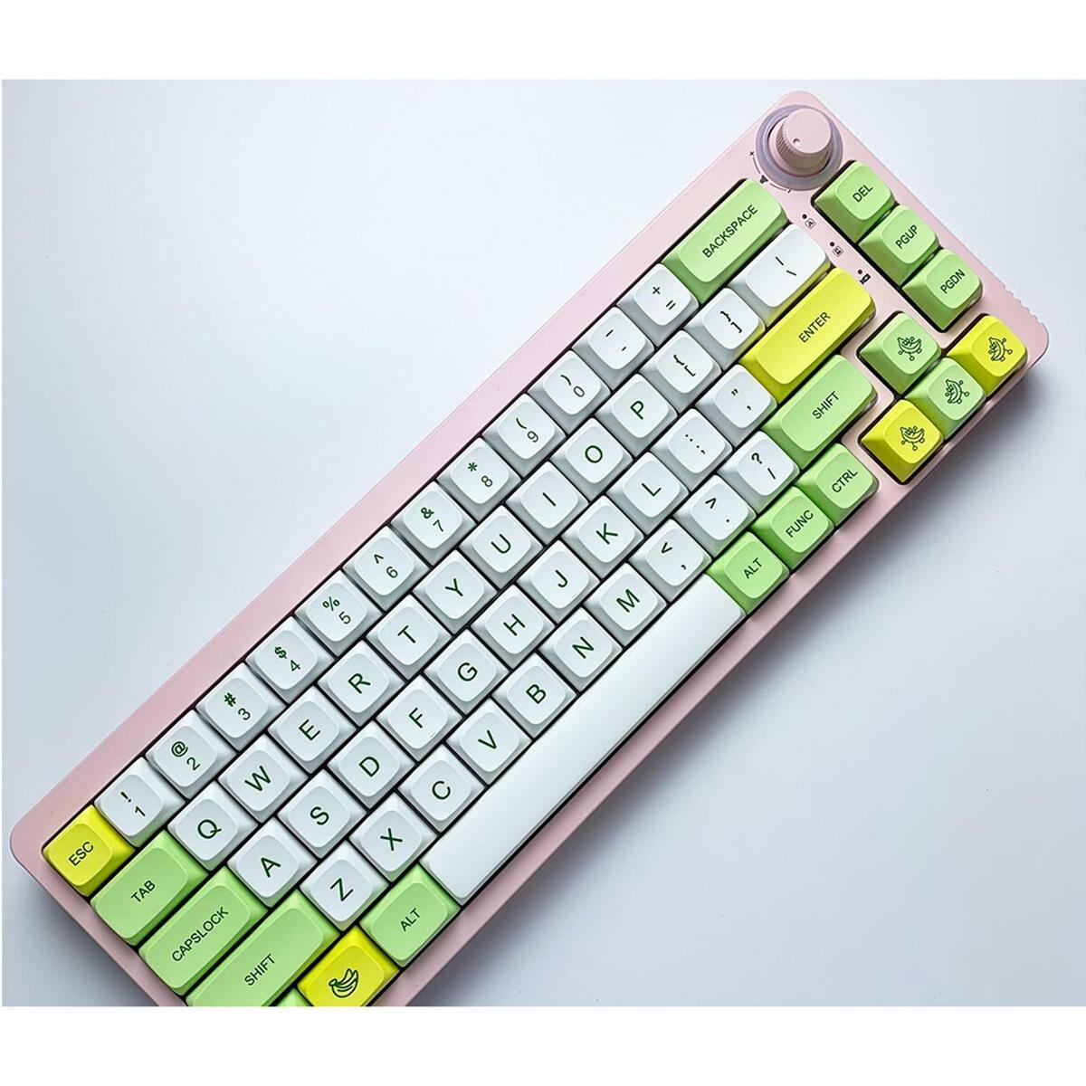 PBT  135 Keys Kits Switches Gaming for Gaming Mechanical Keyboard