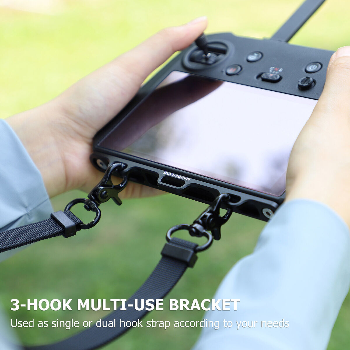 Neck Strap Belt With Storage Case For DJI Mini 3 Pro/DJI RC Pro Controller Suoer