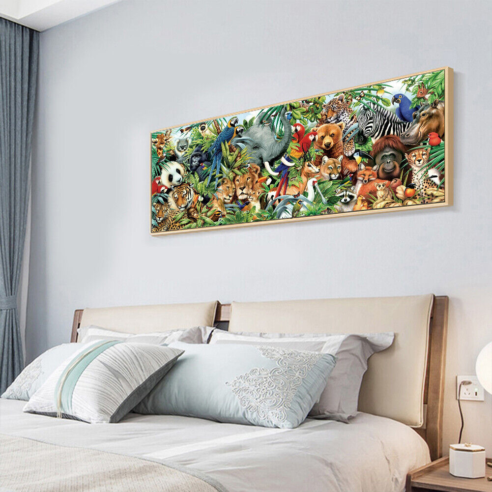 DIY Animal Collection Full Drill Diamond Painting 5D Bead Picture Mosaic