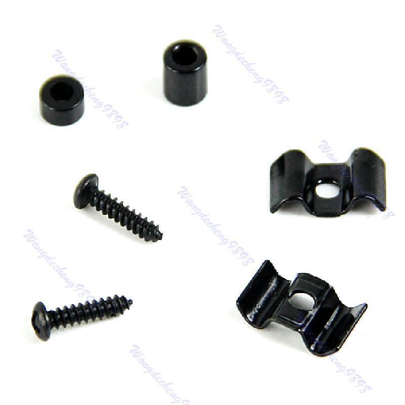 Pair of String Trees For Fender Start OR Guitar Parts Black