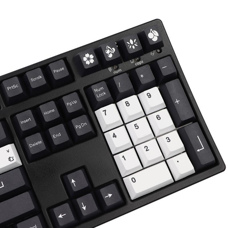 PBT Keycap Cherry Profile 137 Keys Dye-Subbed Key Cover for Gk61 64 68 96 108