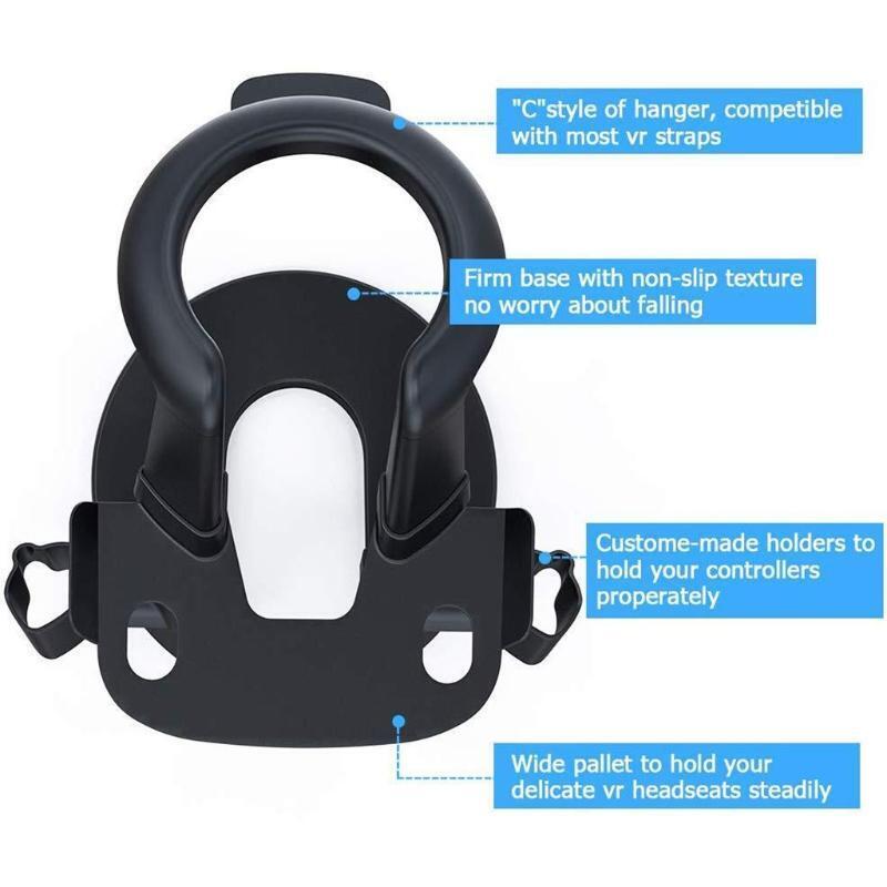 Storage Dedicated Display Holder VR Stand For Oculus VR Headset Display Holder