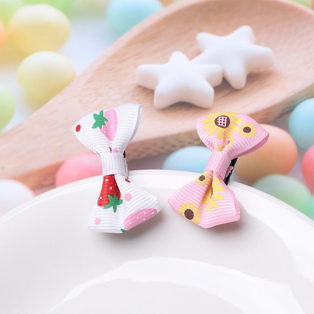 Girls Baby Nylon Bow knot Hair Clip Alligator Clips Baby Headband Head Wraps