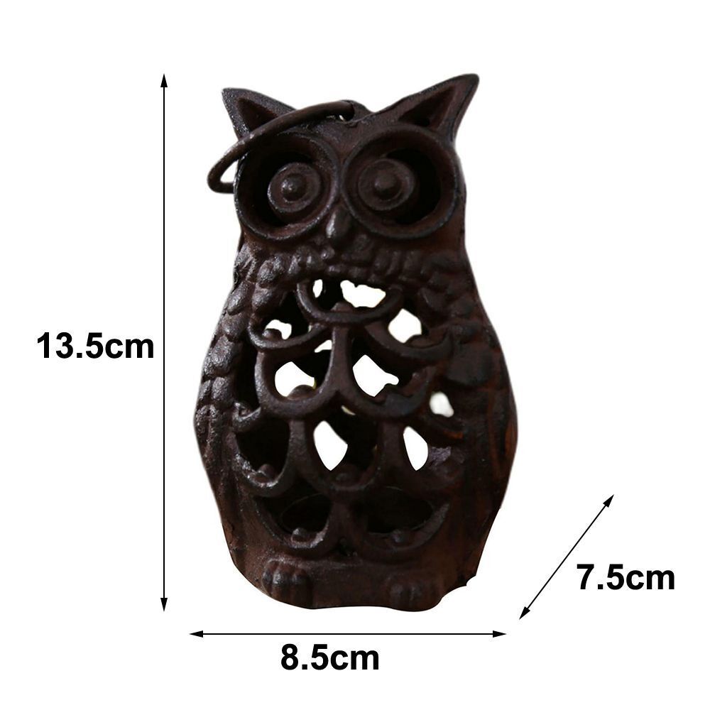 Decoration Craft Candelabra Wrought Iron Plate Candlestick Owl Candle Holder