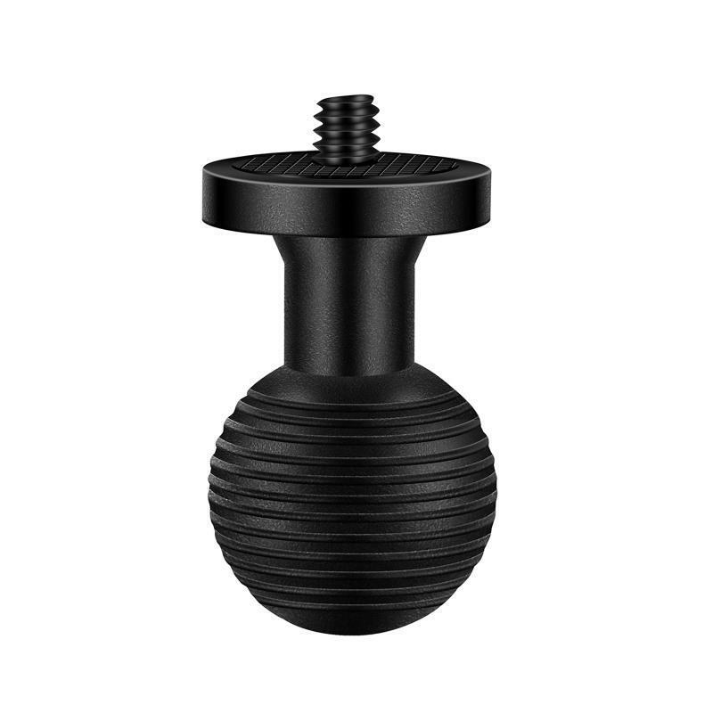 25mm Ball Head Base Action Camera Outdoor 1/4 Screw Motorcycle Accessories
