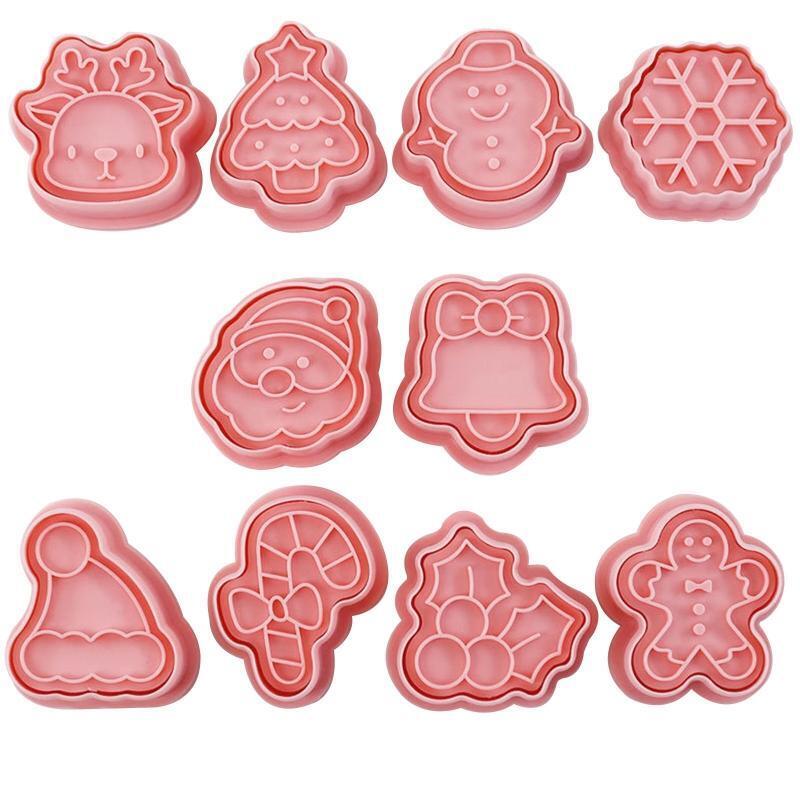 Cookie Mold Press DIY Baking Accessories Cookie Cutter Set Custom Cookie Cutter
