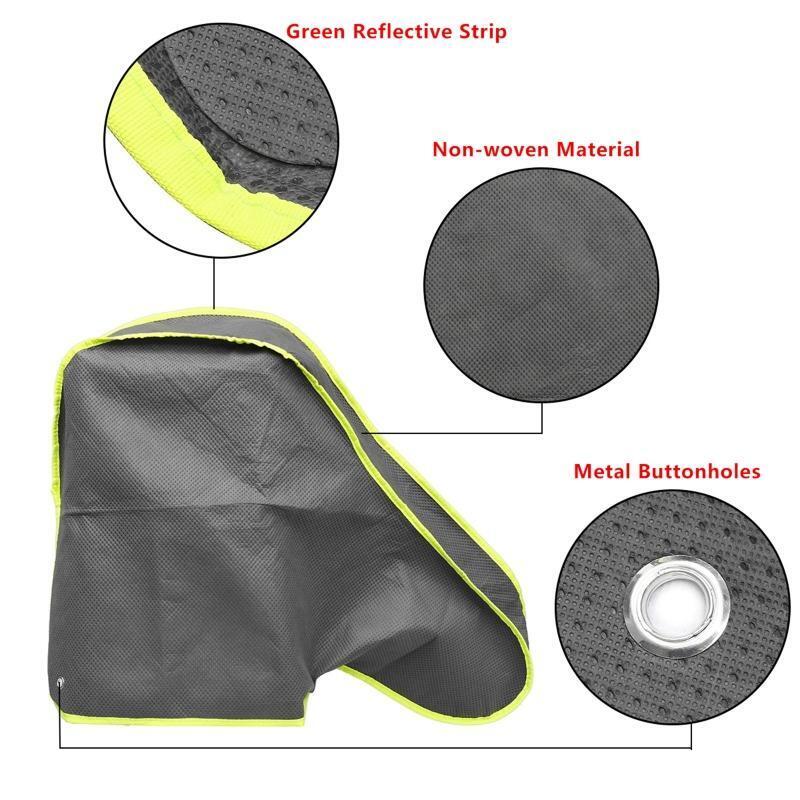 Durable Towing Hitch Cover wtih Reflective Strip UV Protection Dust Protector