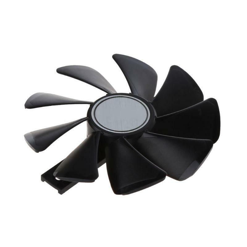 Replacement for Sapphire NITRO RX 580 480 470 4G RX Vega64 8GB Graphics Card Fan
