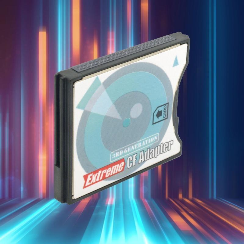 SD to CF Adapter MMC/SD to Compact Flash TypeII Reader Sleeve Extreme CF Adapter