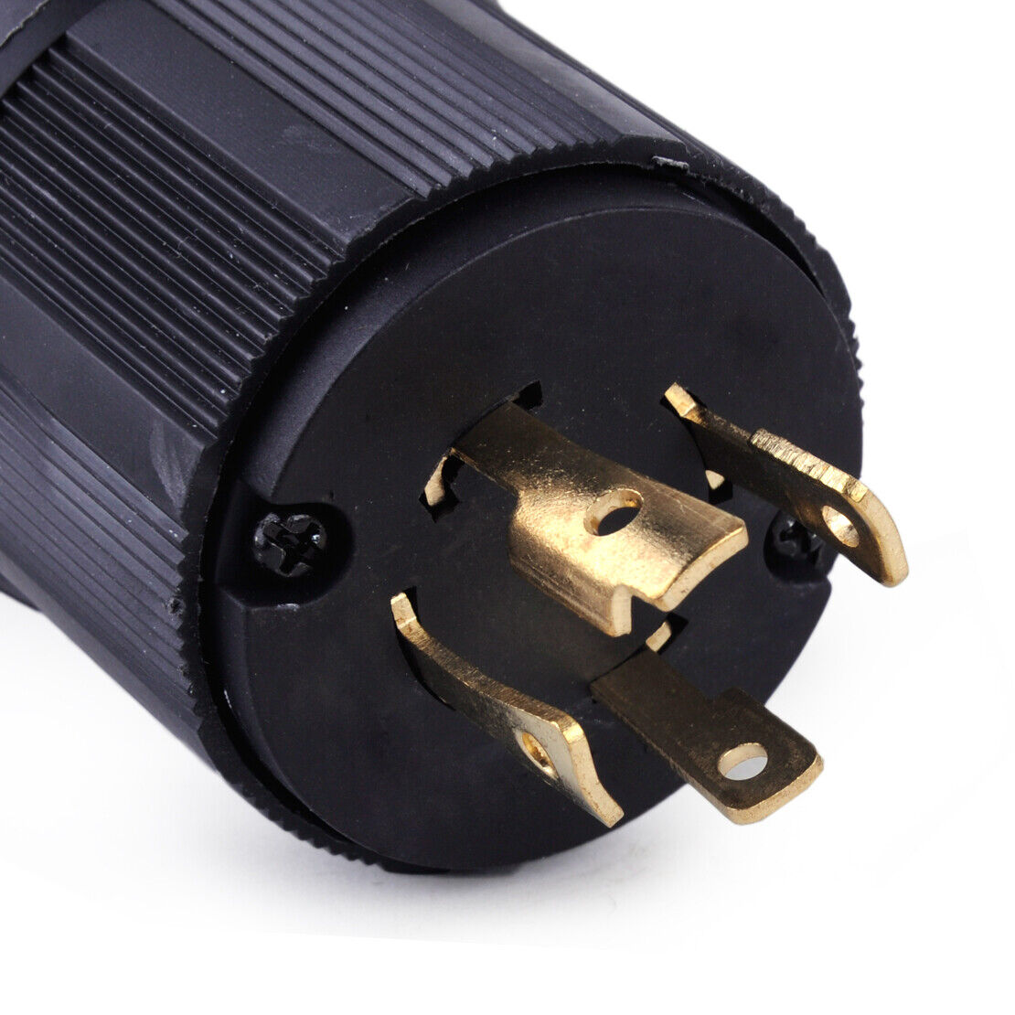 Outdoor Power Locking NEMA L1430P 30A 3P 4 Wire Twist-Lock US Electrical Plug Li