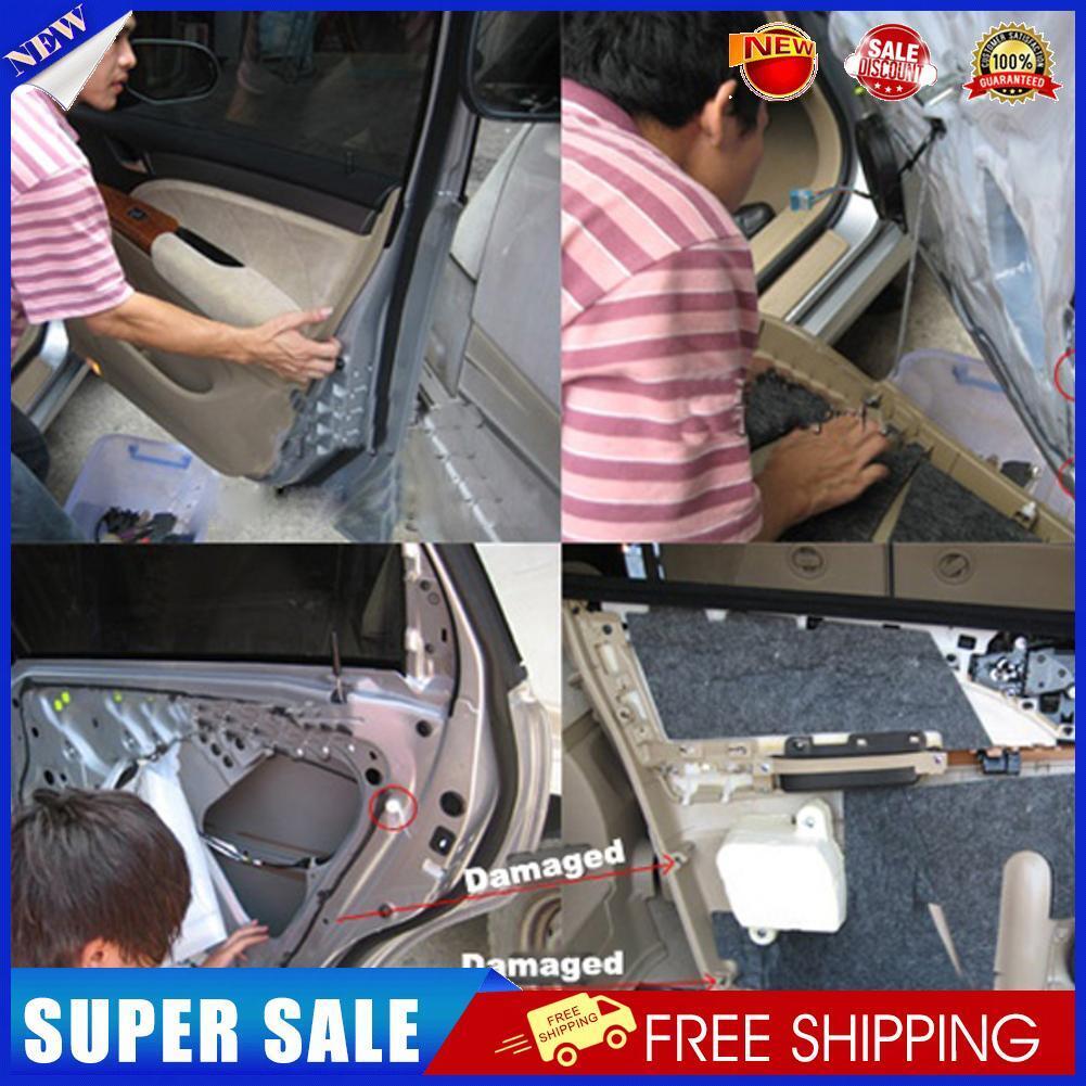 Practical Hot Universal Type 10 Pcs Car Door Panel Fastener Lining Trim Cli