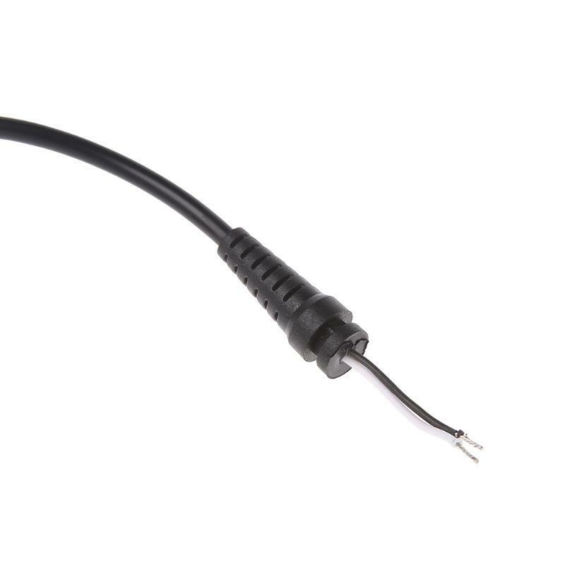 6.3*3.0mm Male Plug Right Angle DC Power Supply Adapter Cable For Toshiba Laptop