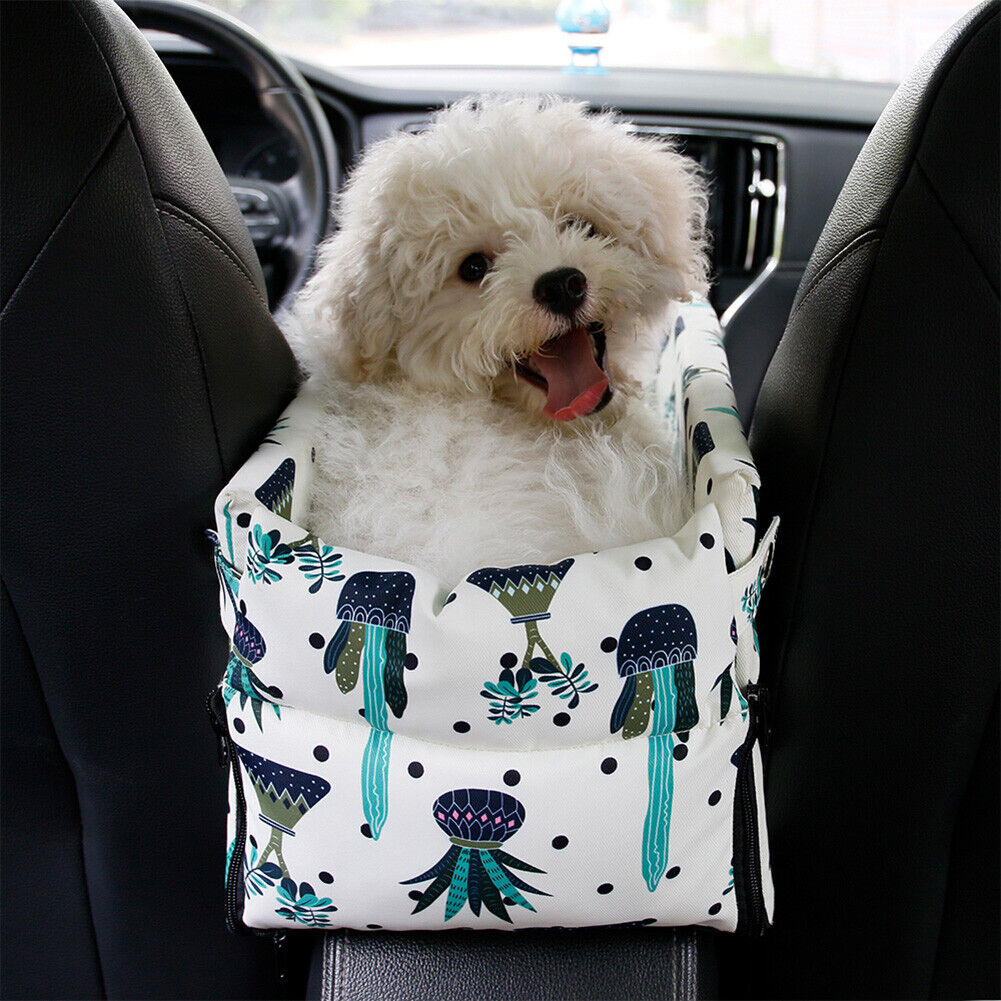 Pet Dog Carrier Car Seat Cover Carry House Printed Basket for Small Cat Dog