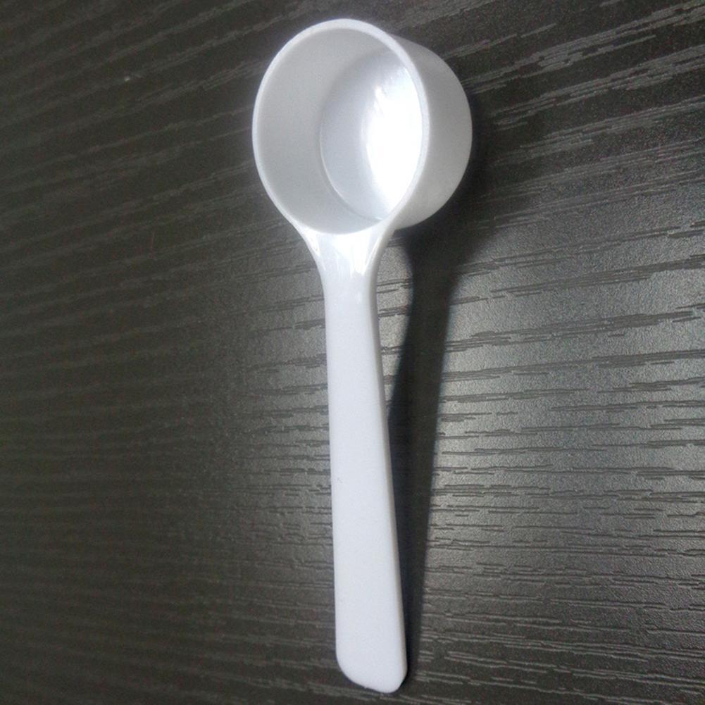 8ml Plastic Milk Powder Spoon Cleaning Brush Tableware Dining Home Spoons