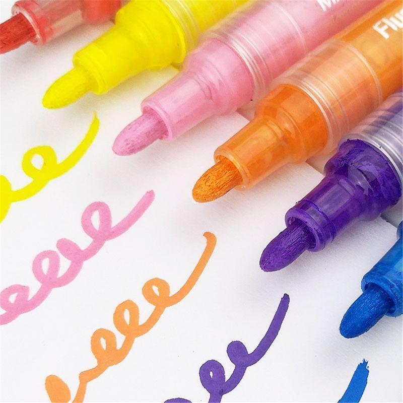35pcs Acrylic Permanent Paint Marker Pen for Ceramic Rock Glass Porcelain Mug