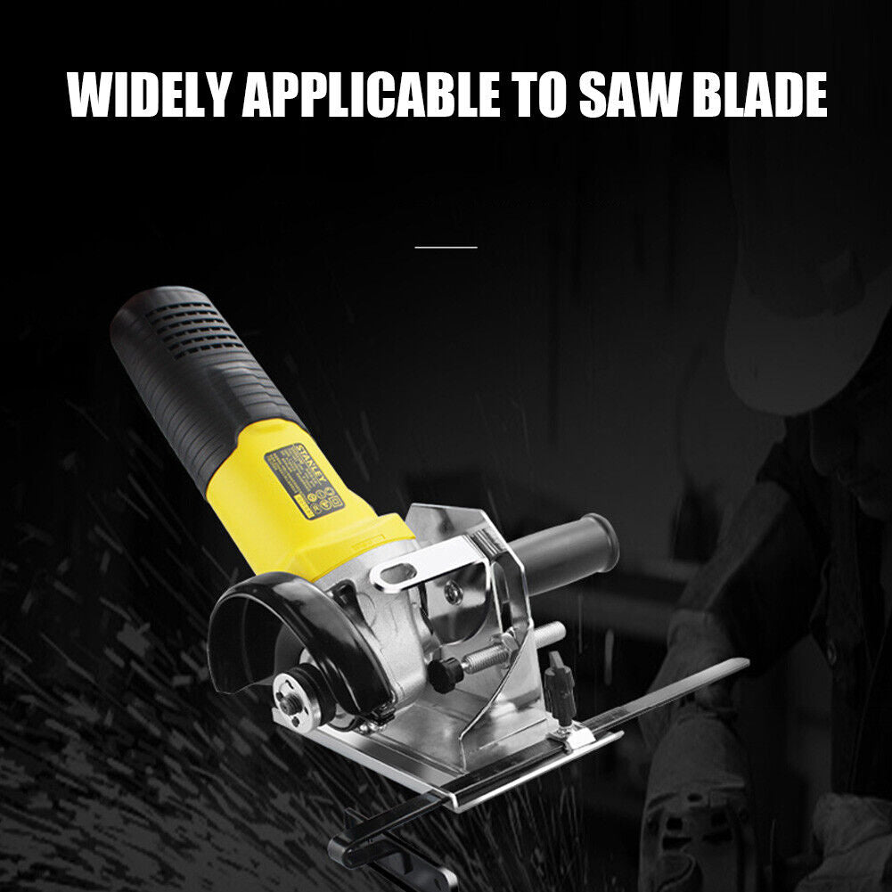 45/90/180 Degree Angle Grinder Stand Adjustable Cutting Depth Width Base