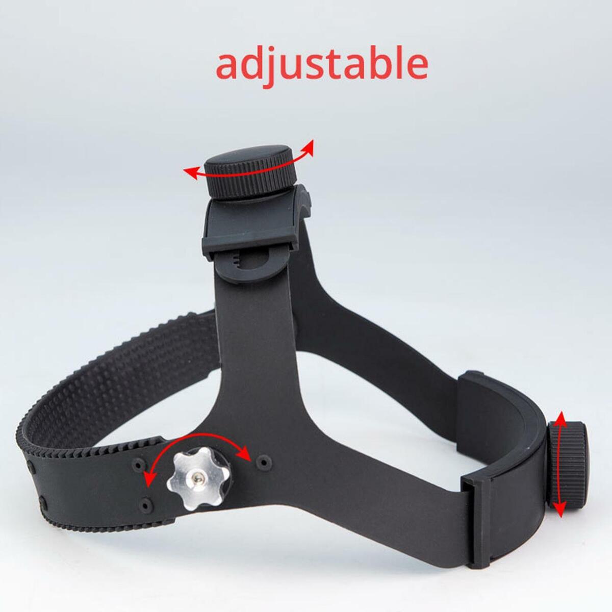 Hands   Magnifying  Headband for Head Light  & Crafts