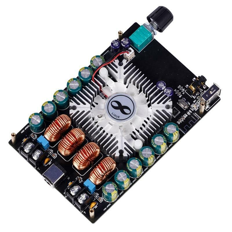 Digital Amplifier Board TDA7498E 160Wx2 Amplifier Board for Speakers DIY