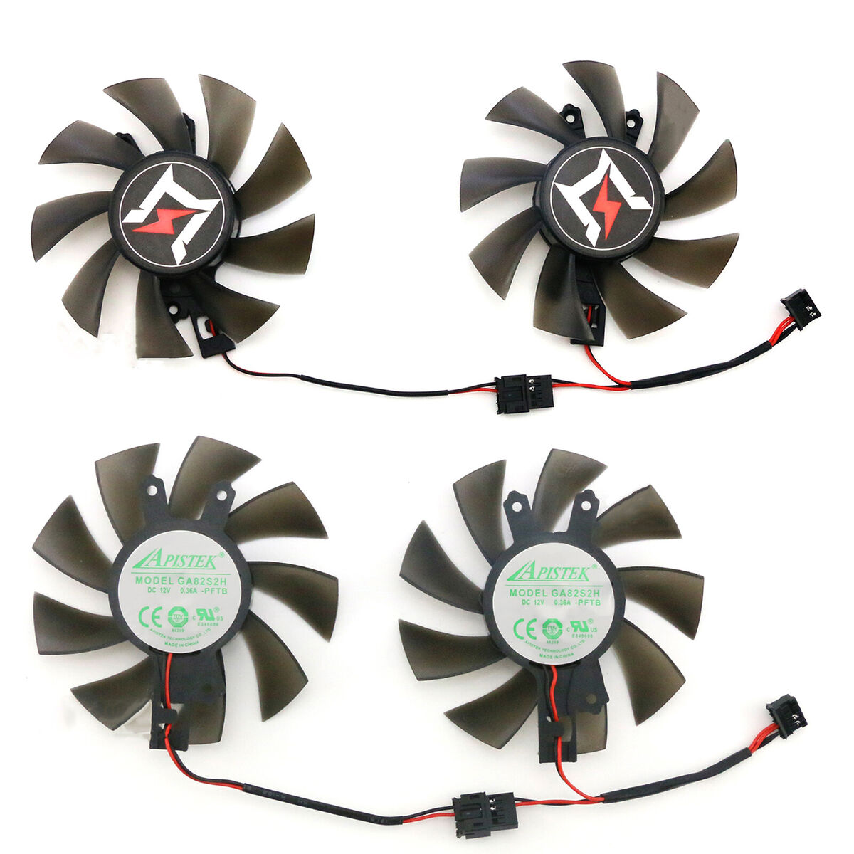 Cooling Fan for Gainward GTX1650 1050 1050ti Storm Whirlwind/Wind Graphics Card