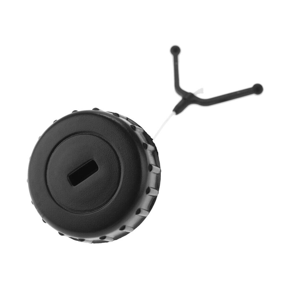 2X Chainsaw Parts Plastic Fuel Oil Cap For STIHL MS170 MS180 017 018 11303500500